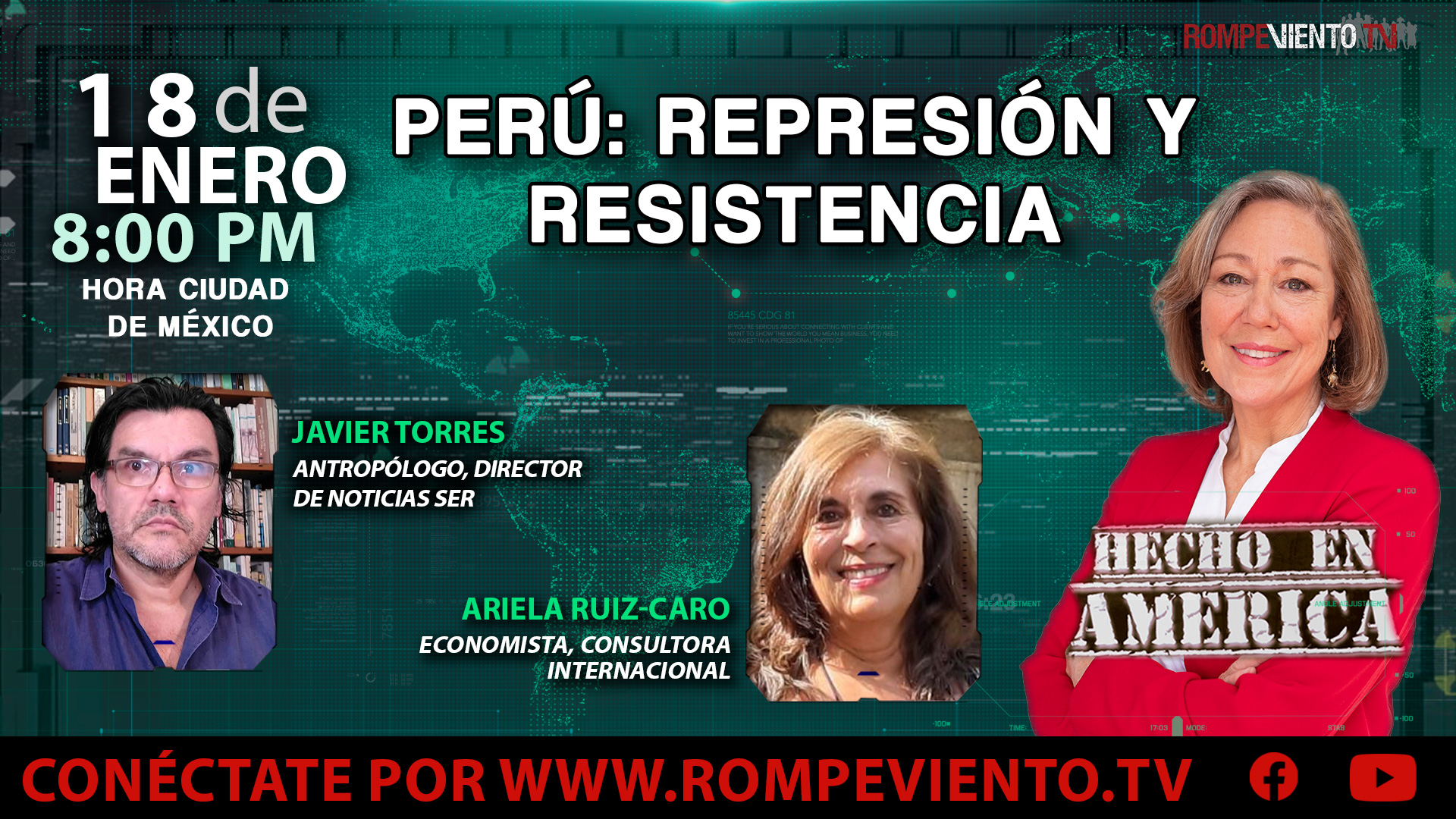 Perú: Represión y resistencia - Hecho en América