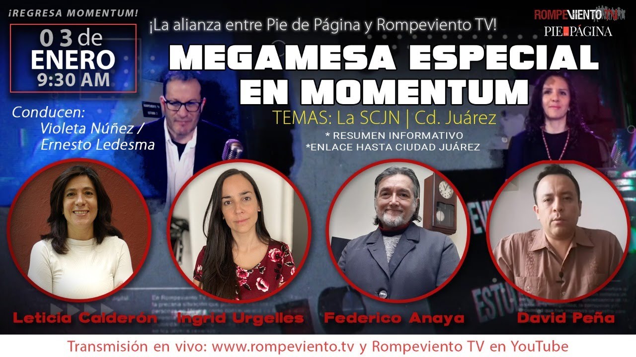 Pesadilla en Cd. Juárez / La SCJN / Raquel Buenrostro y Ma. Luisa Albores: las concesiones mineras