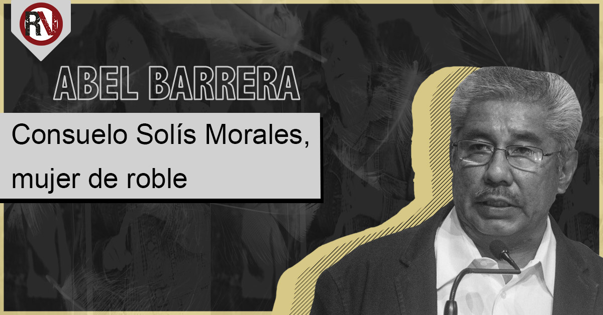 Consuelo Solís Morales, mujer de roble