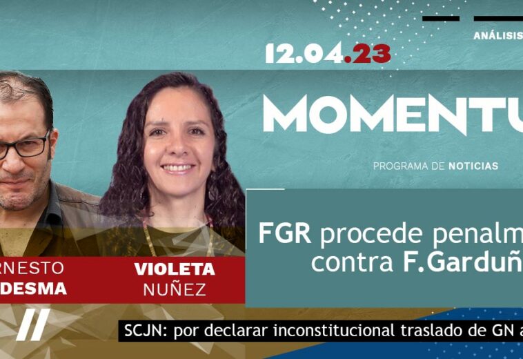 FGR procede penalmente contra F.Garduño /SCJN: por declarar inconstitucional traslado de GN a Sedena