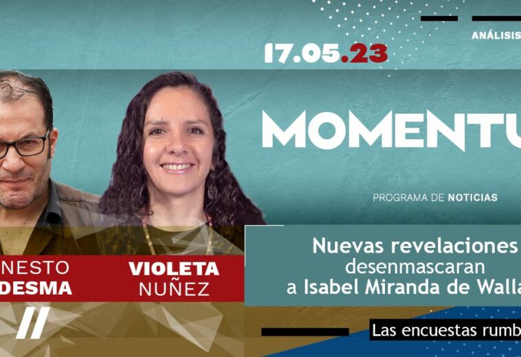 Nuevas revelaciones desenmascaran a Isabel Miranda de Wallace / Las encuestas rumbo al 2024