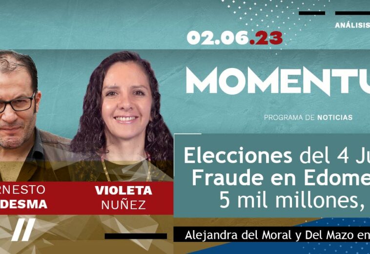 Elecciones del 4/Junio / Fraude en Edomex: 5 mil millones, Alejandra del Moral y Del Mazo en la mira