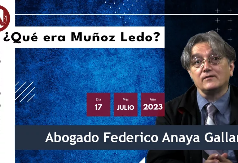 ¿Qué era Muñoz Ledo? - #VideoCápsula del abogado Federico Anaya Gallardo
