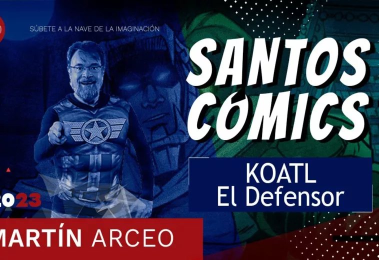 El ancestral defensor Koatl en Santos Comics