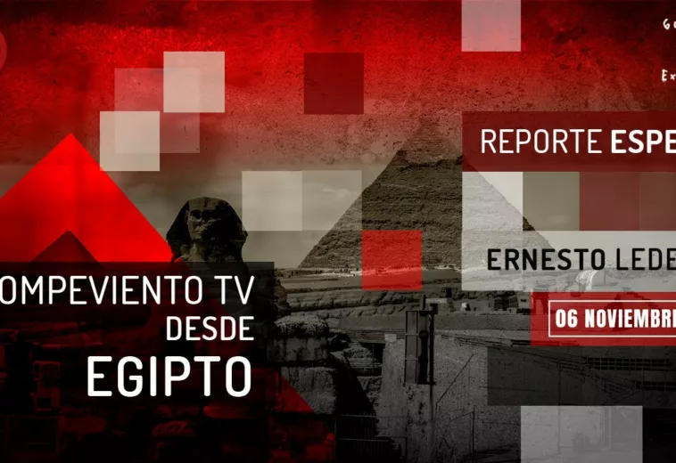 Reporte Especial desde Egipto (Reporte Sexto) - Ernesto Ledesma