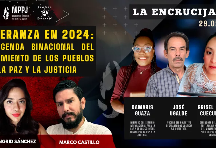 Esperanza en 2024: La agenda binacional del MPPJ - 2024: #LaEncrucijada