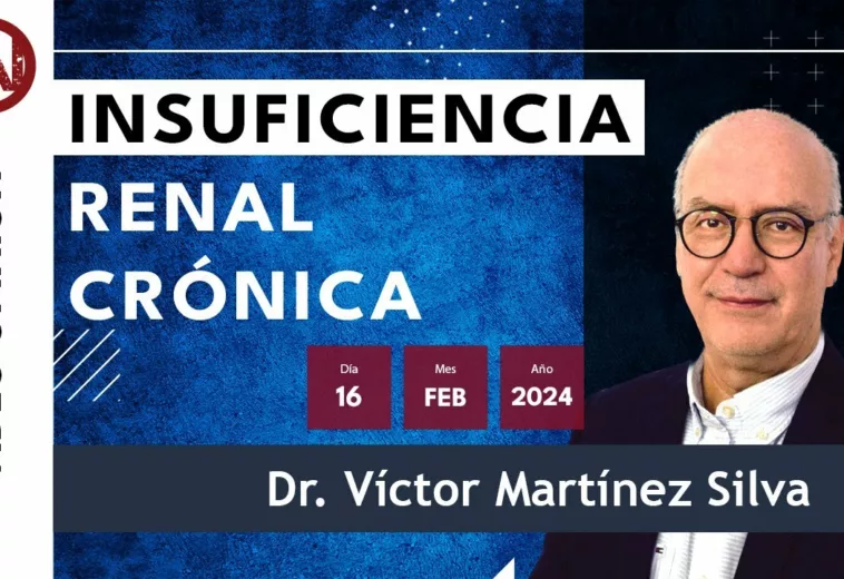 Insuficiencia renal crónica | #VideoOpinión Dr. #VíctorMartínez