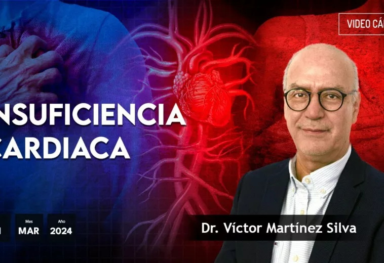 Insuficiencia cardiaca | #VideoOpinión Dr. #VíctorMartínez