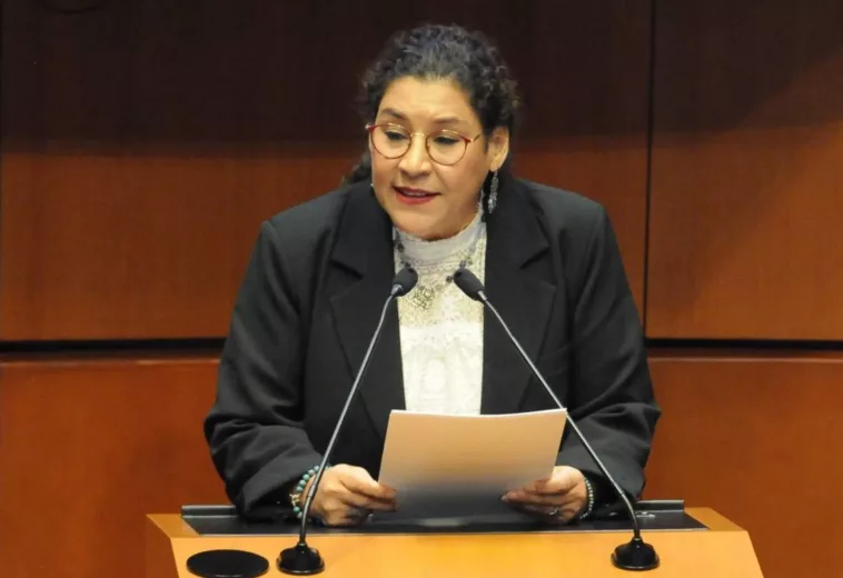 Ministra Lenia Batres advierte que filtración de una denuncia y acuerdo de admisión, es ilegal